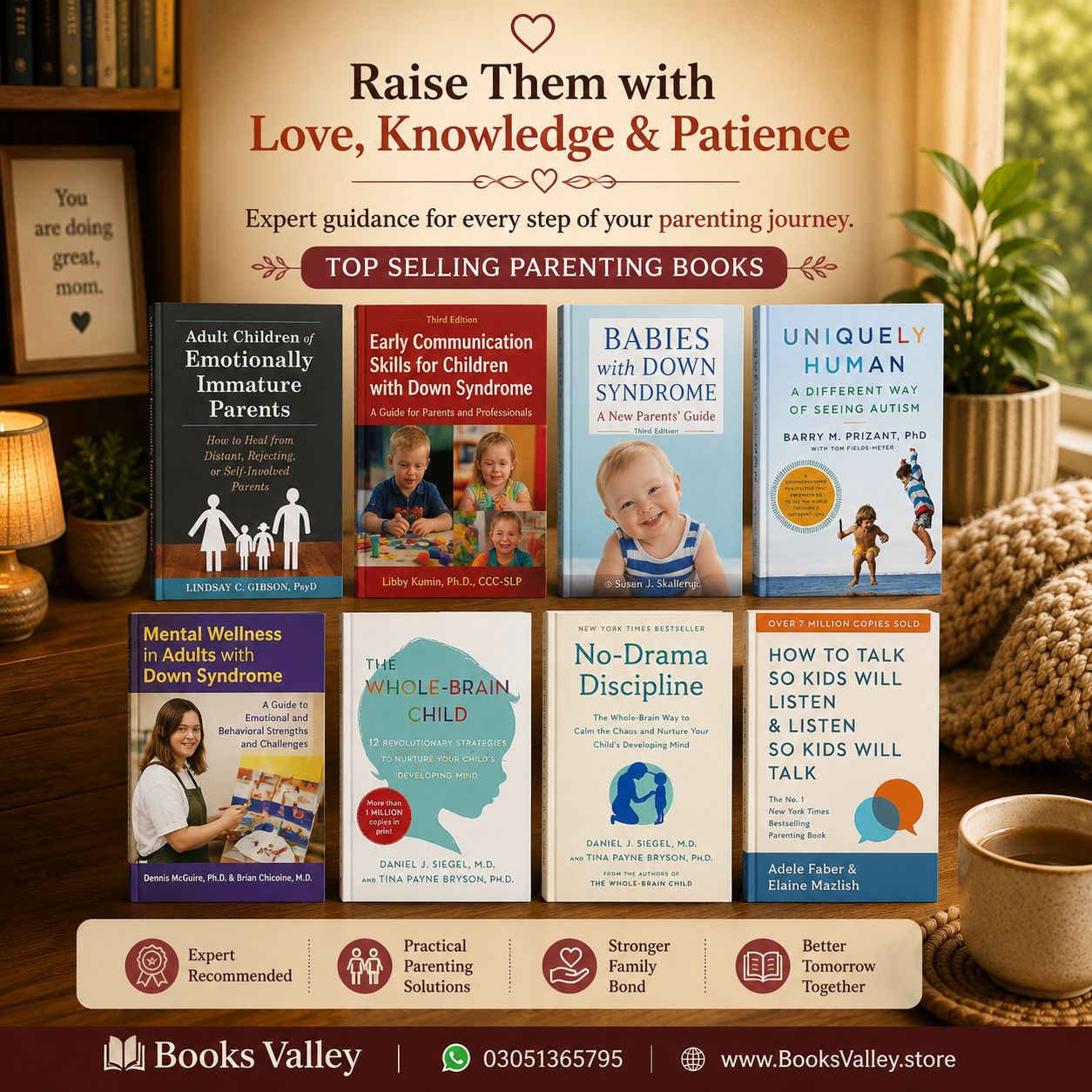 PARENTING BOOKS